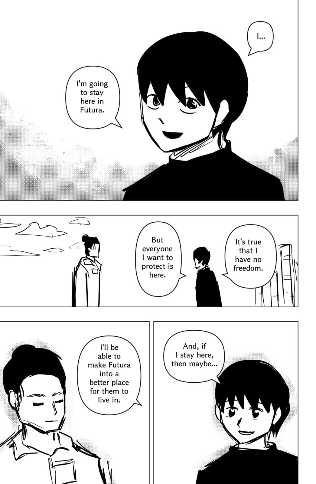 Read TEKNO chapter 45 image 8 on Lezhin
