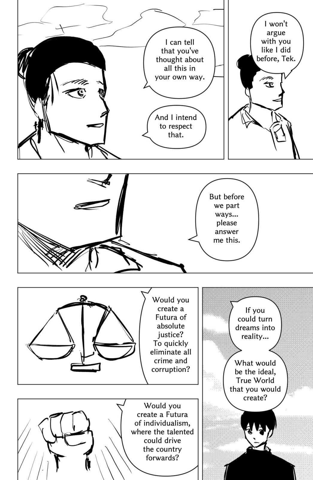 Read TEKNO chapter 45 image 9 on Lezhin