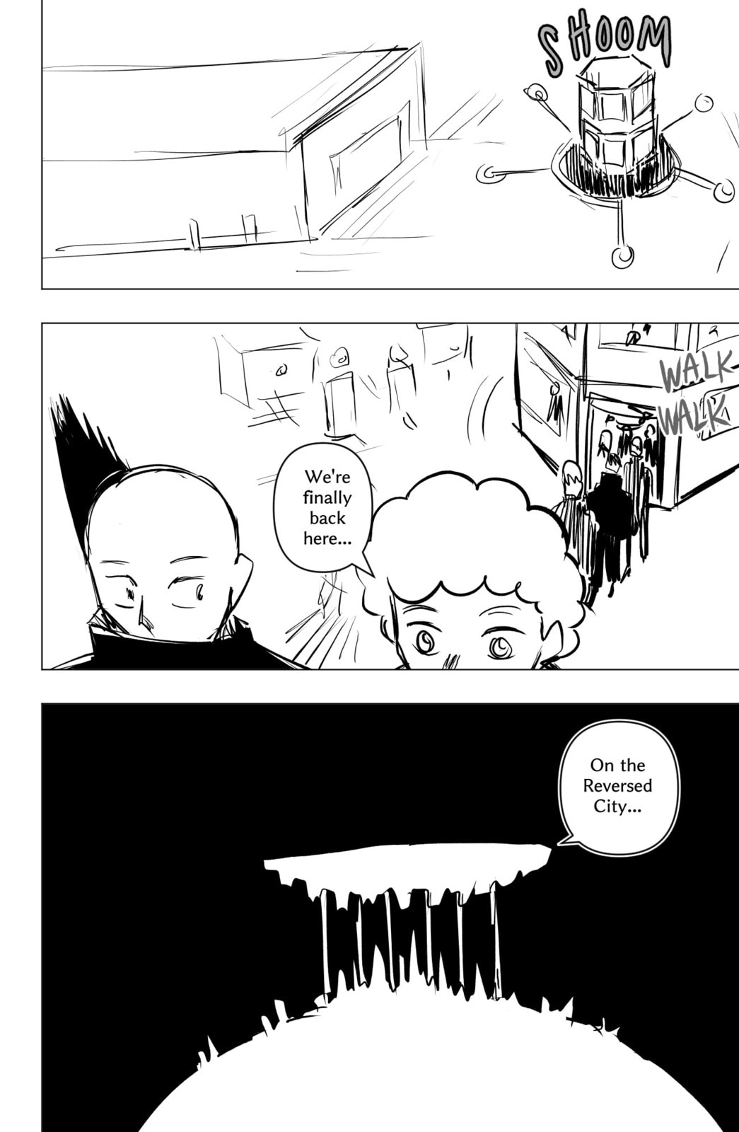 Read TEKNO chapter 46 image 1 on Lezhin