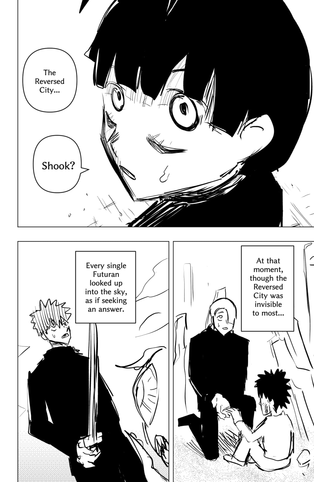 Read TEKNO chapter 46 image 11 on Lezhin