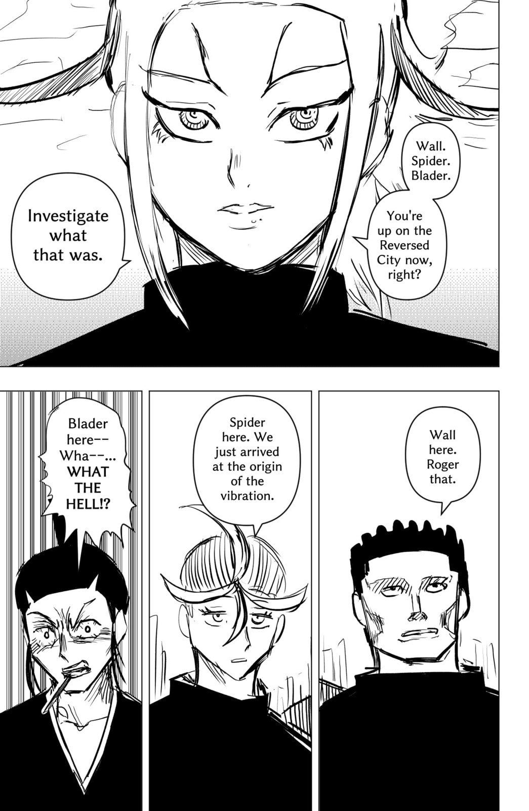 Read TEKNO chapter 46 image 12 on Lezhin