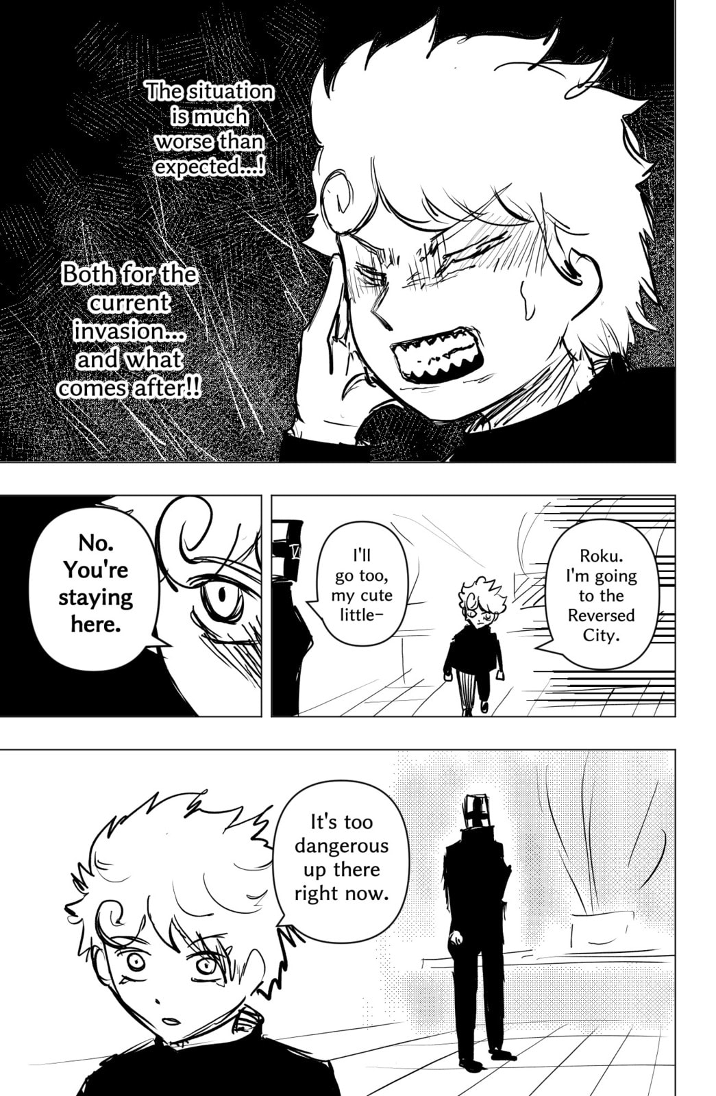 Read TEKNO chapter 46 image 19 on Lezhin