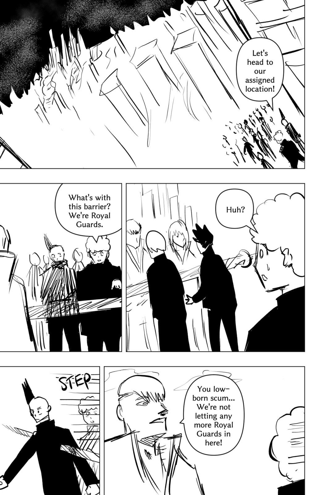 Read TEKNO chapter 46 image 2 on Lezhin