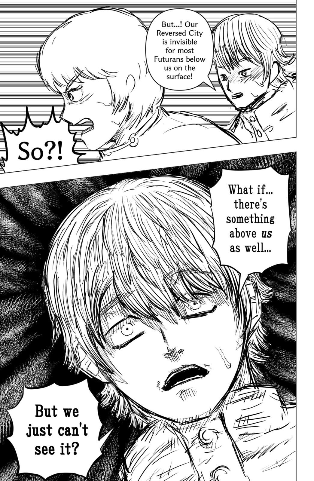 Read TEKNO chapter 46 image 26 on Lezhin