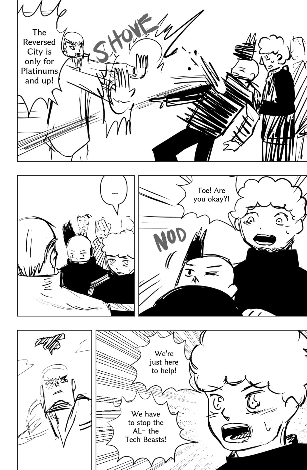 Read TEKNO chapter 46 image 3 on Lezhin