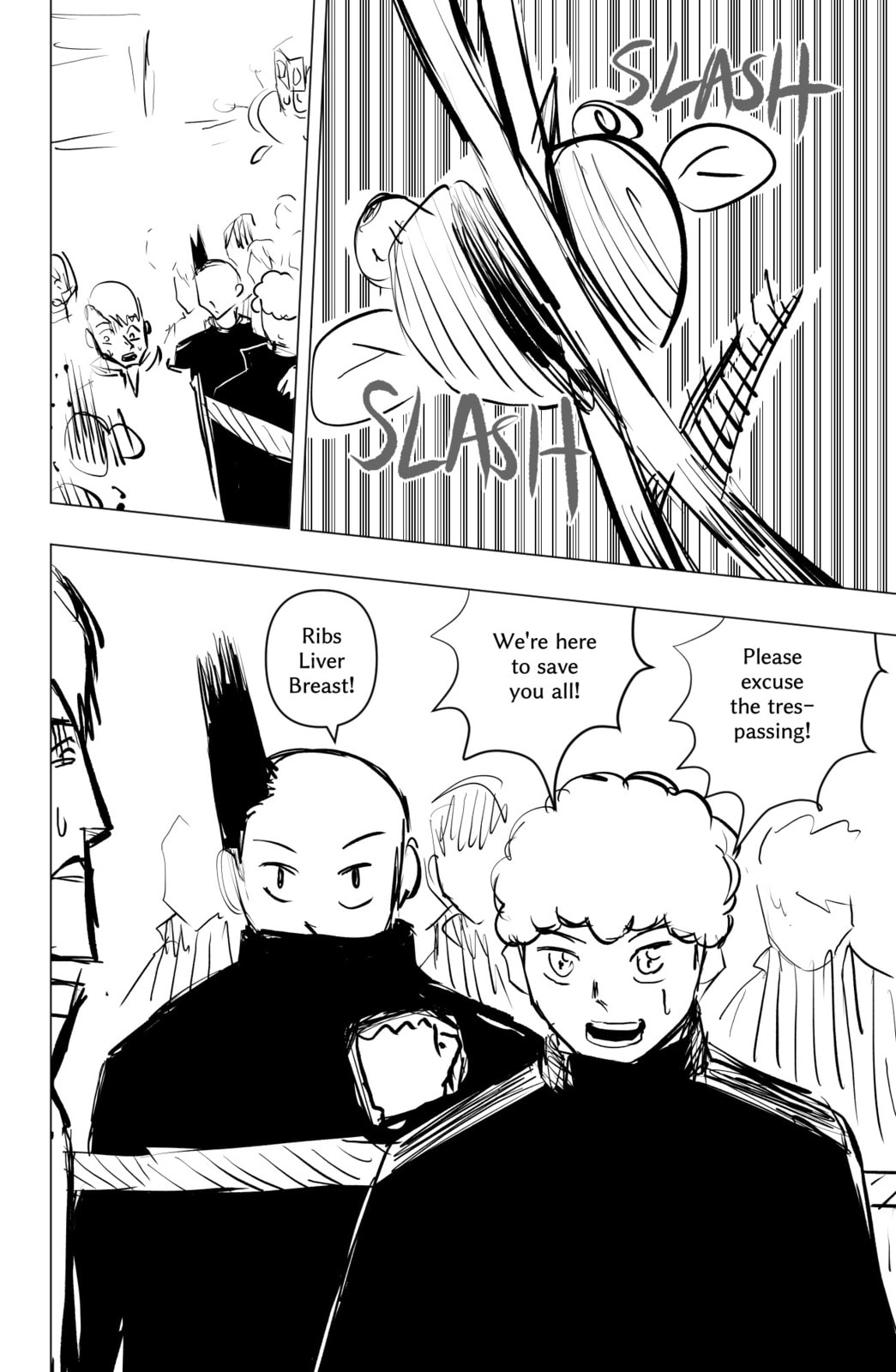 Read TEKNO chapter 46 image 5 on Lezhin