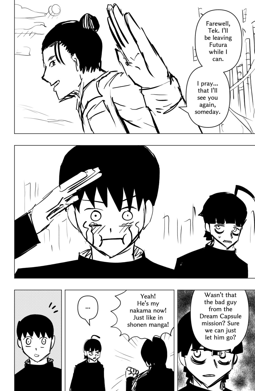 Read TEKNO chapter 46 image 7 on Lezhin