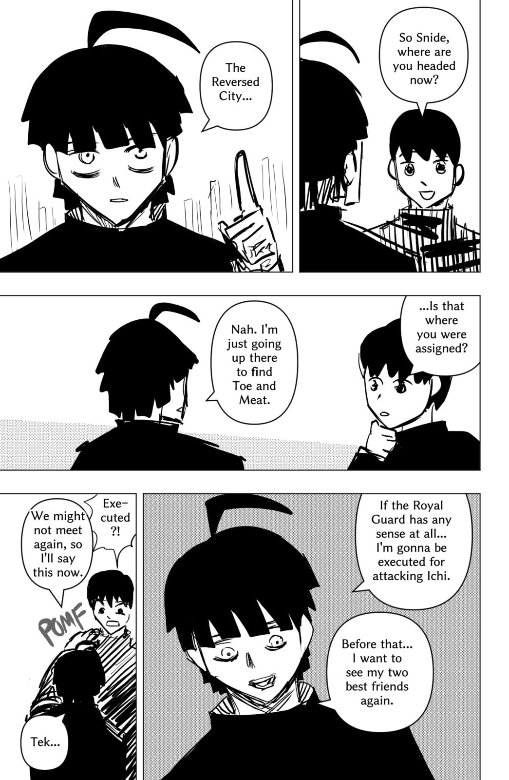 Read TEKNO chapter 46 image 8 on Lezhin
