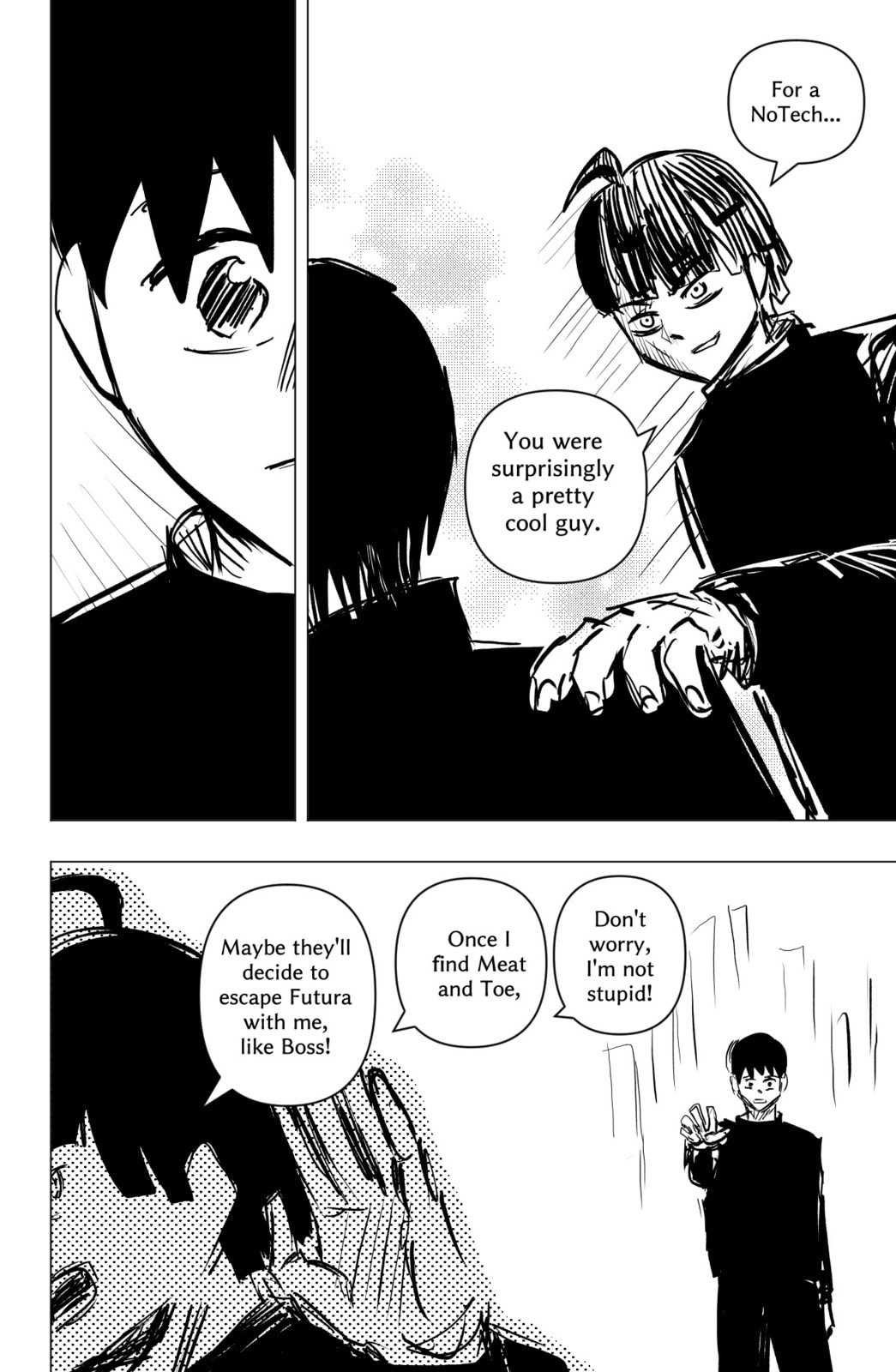 Read TEKNO chapter 46 image 9 on Lezhin