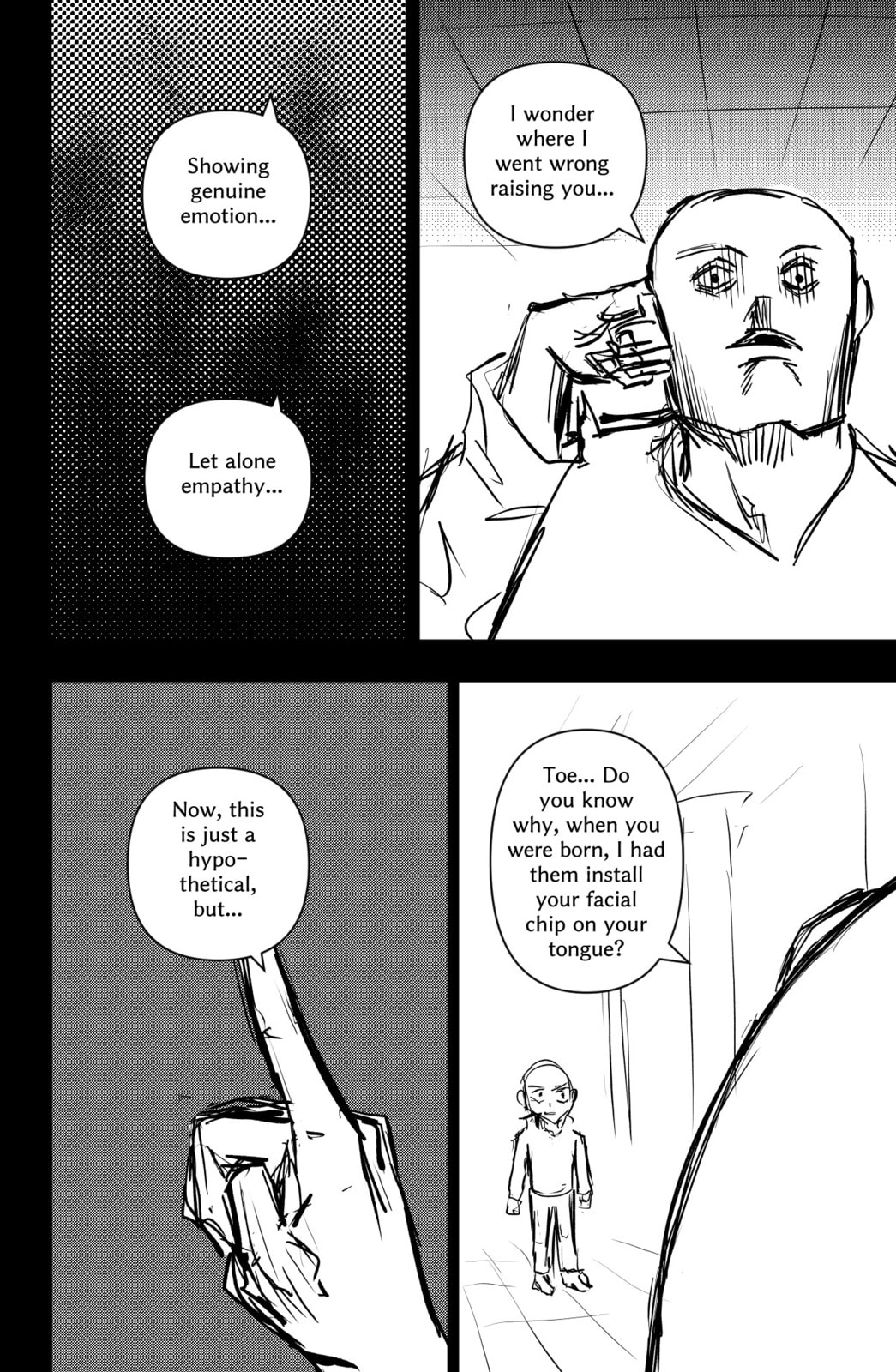 Read TEKNO chapter 47 image 1 on Lezhin