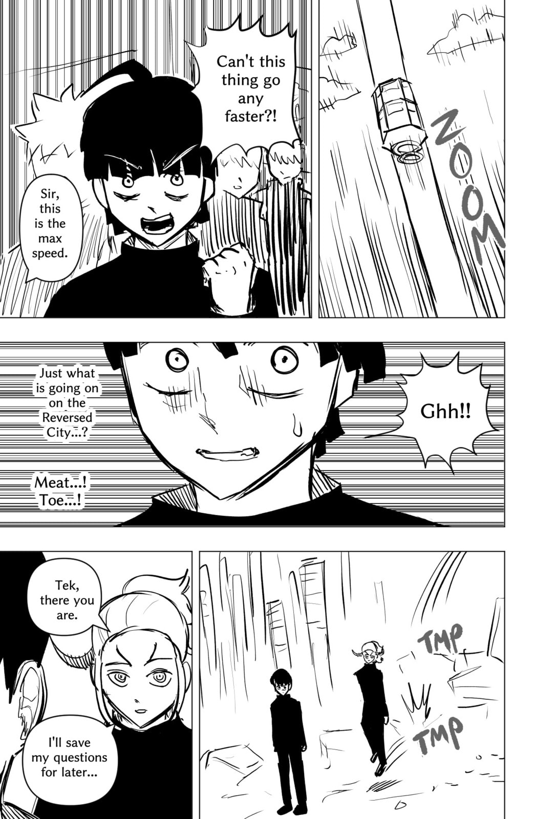 Read TEKNO chapter 47 image 12 on Lezhin