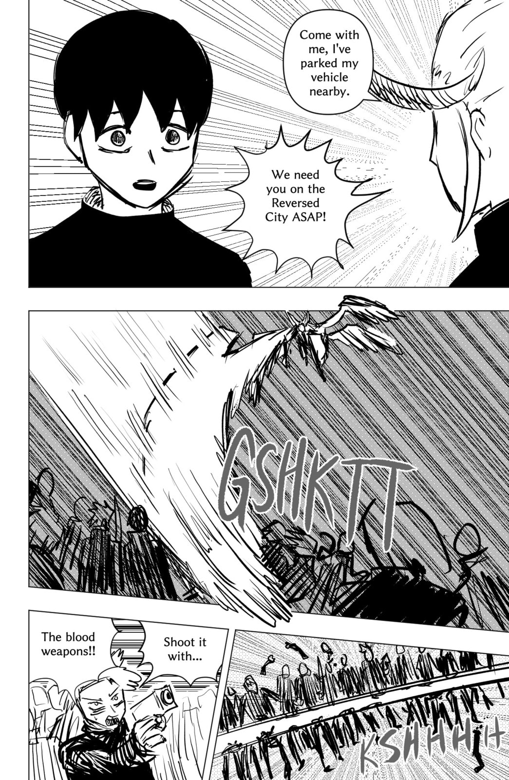 Read TEKNO chapter 47 image 13 on Lezhin