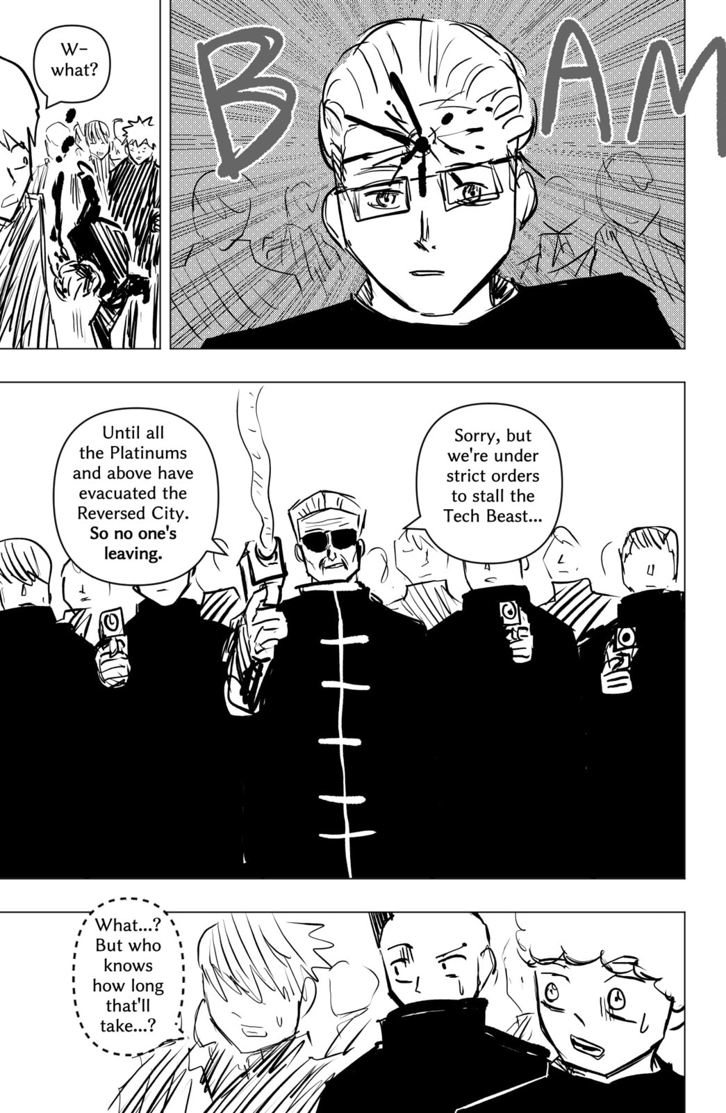 Read TEKNO chapter 47 image 16 on Lezhin