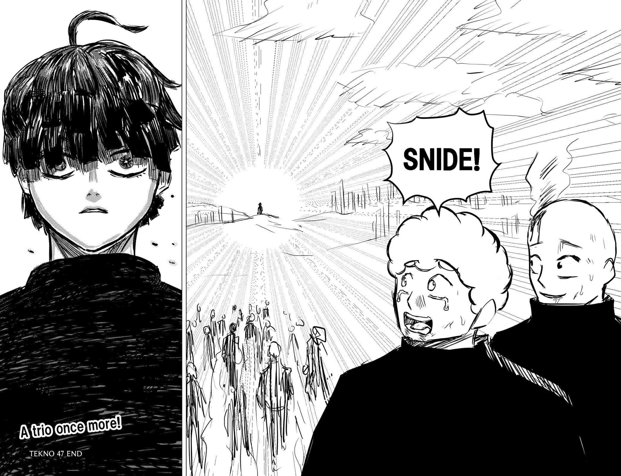 Read TEKNO chapter 47 image 27 on Lezhin