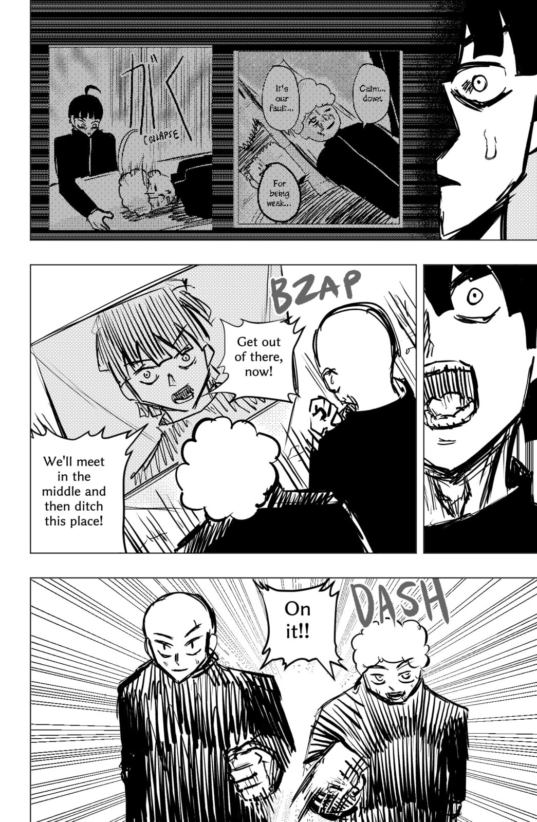 Read TEKNO chapter 48 image 1 on Lezhin