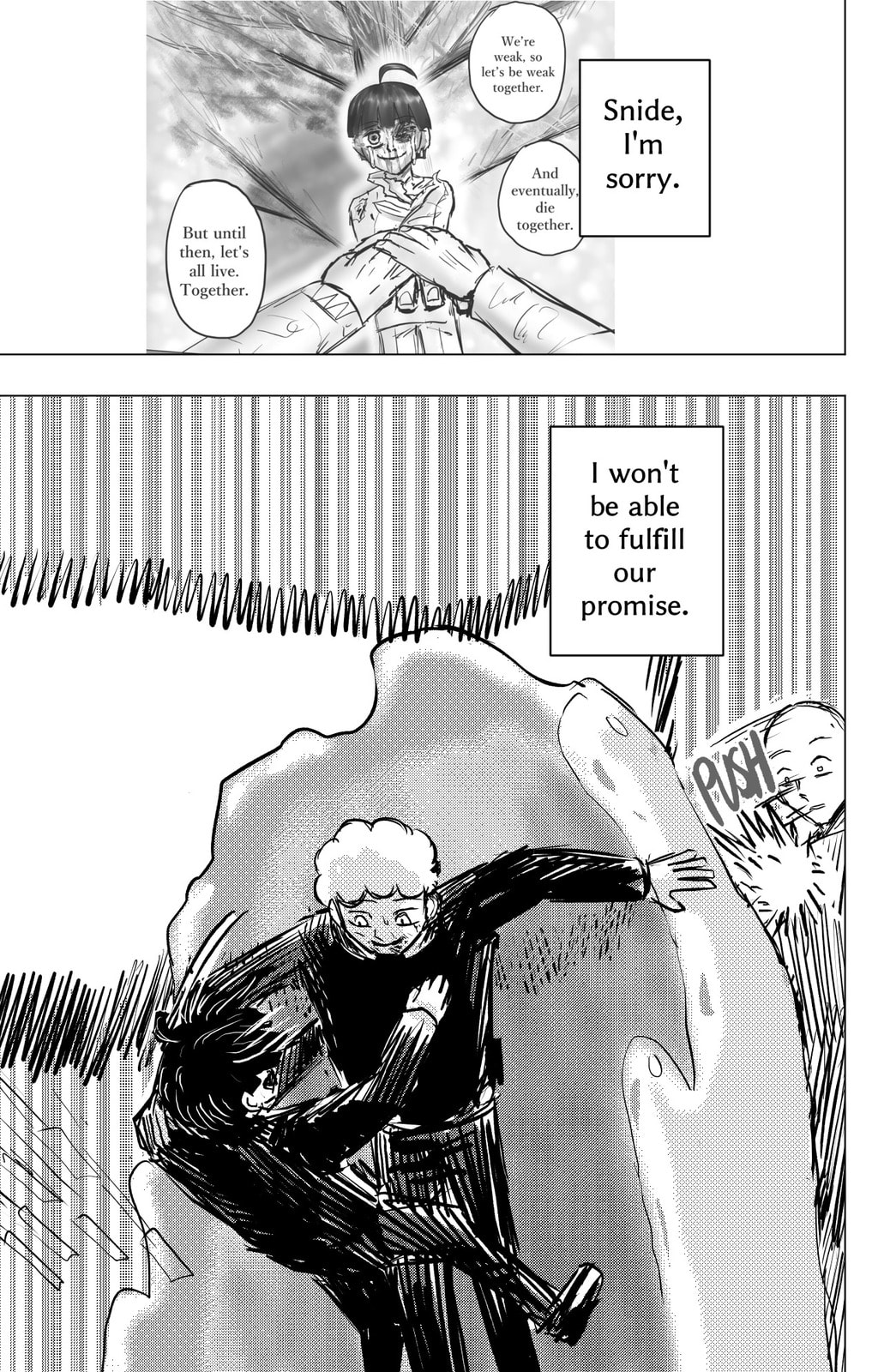 Read TEKNO chapter 48 image 12 on Lezhin