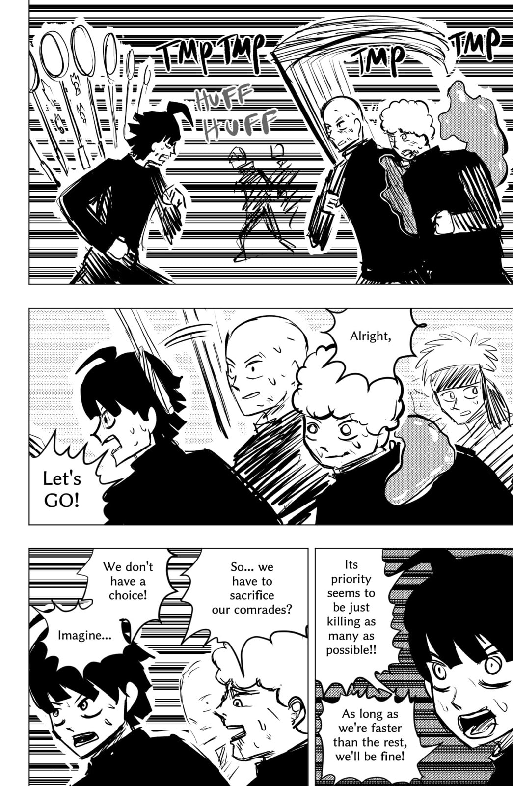 Read TEKNO chapter 48 image 3 on Lezhin
