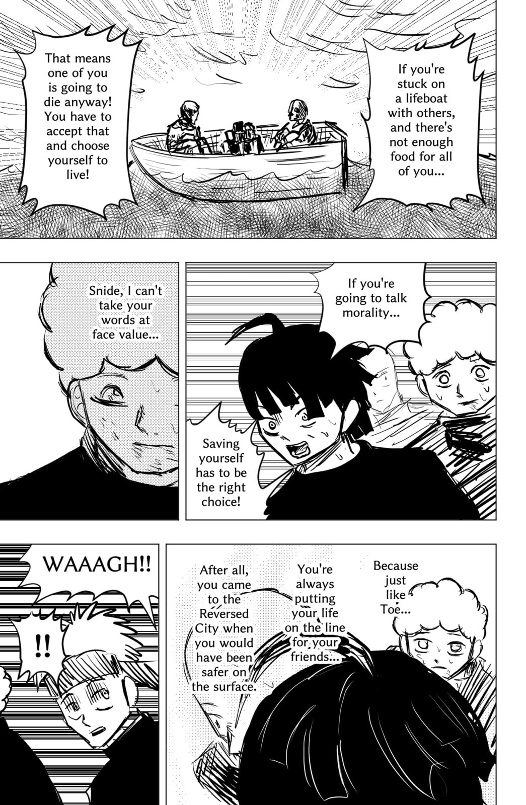 Read TEKNO chapter 48 image 4 on Lezhin
