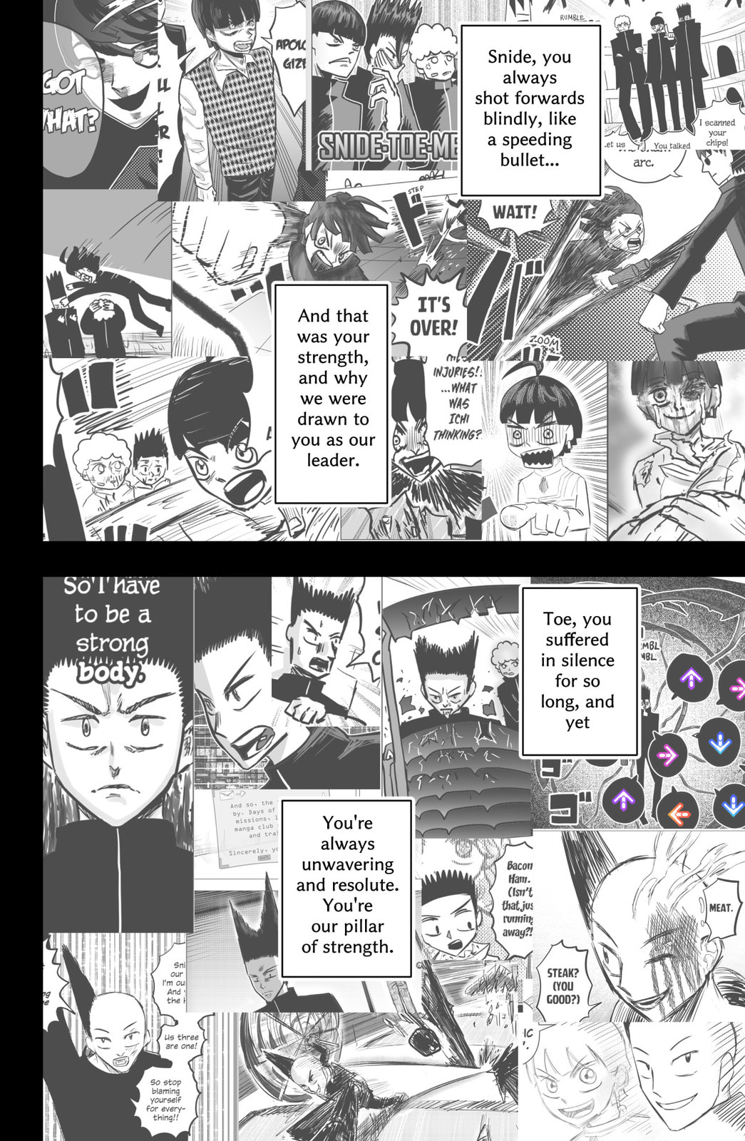 Read TEKNO chapter 48 image 9 on Lezhin