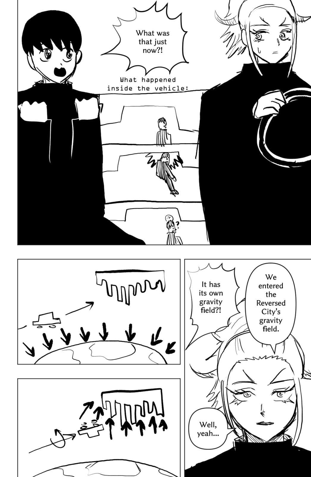 Read TEKNO chapter 49 image 1 on Lezhin