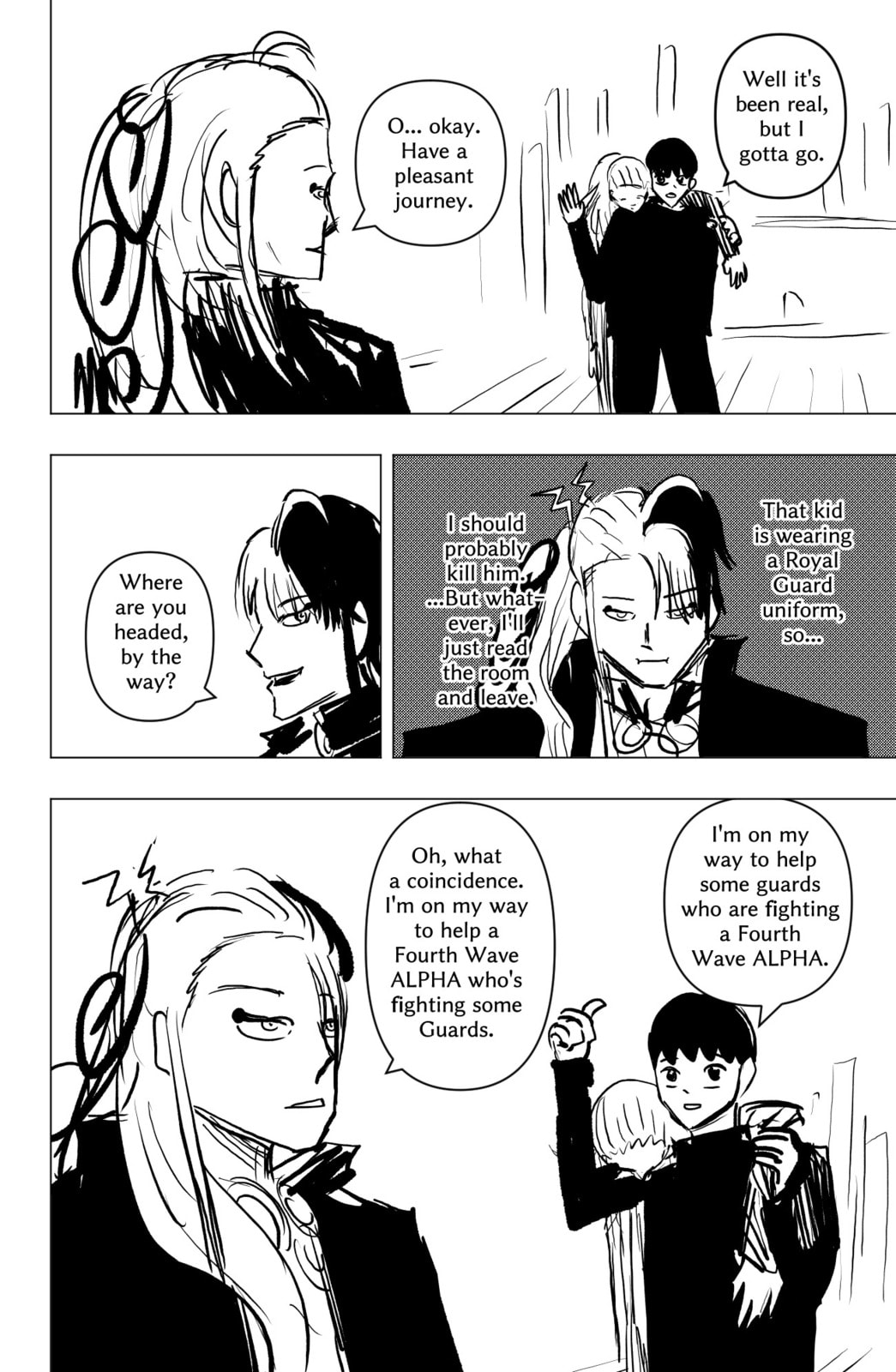 Read TEKNO chapter 49 image 11 on Lezhin