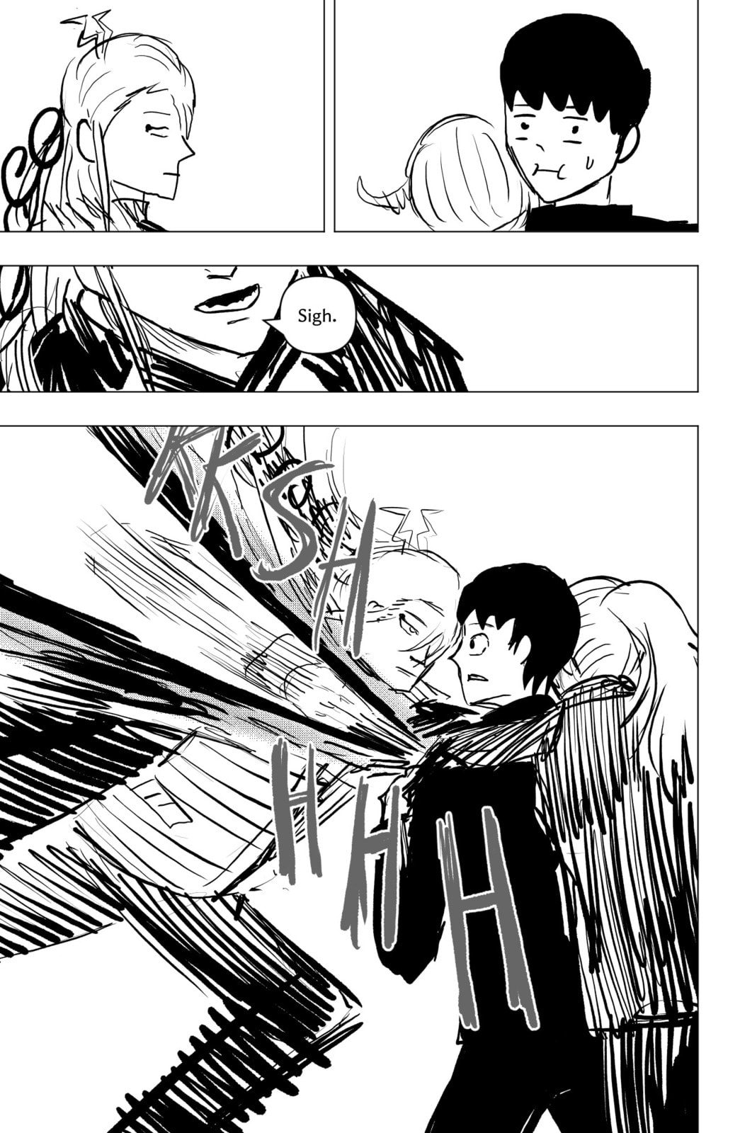 Read TEKNO chapter 49 image 12 on Lezhin