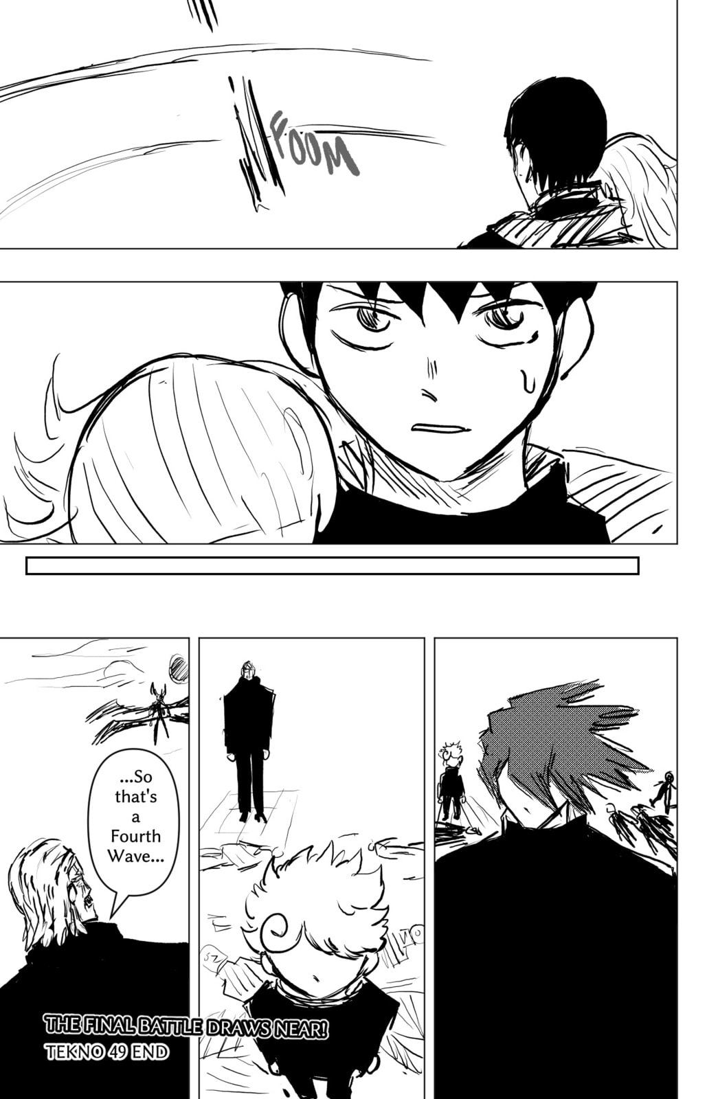 Read TEKNO chapter 49 image 18 on Lezhin