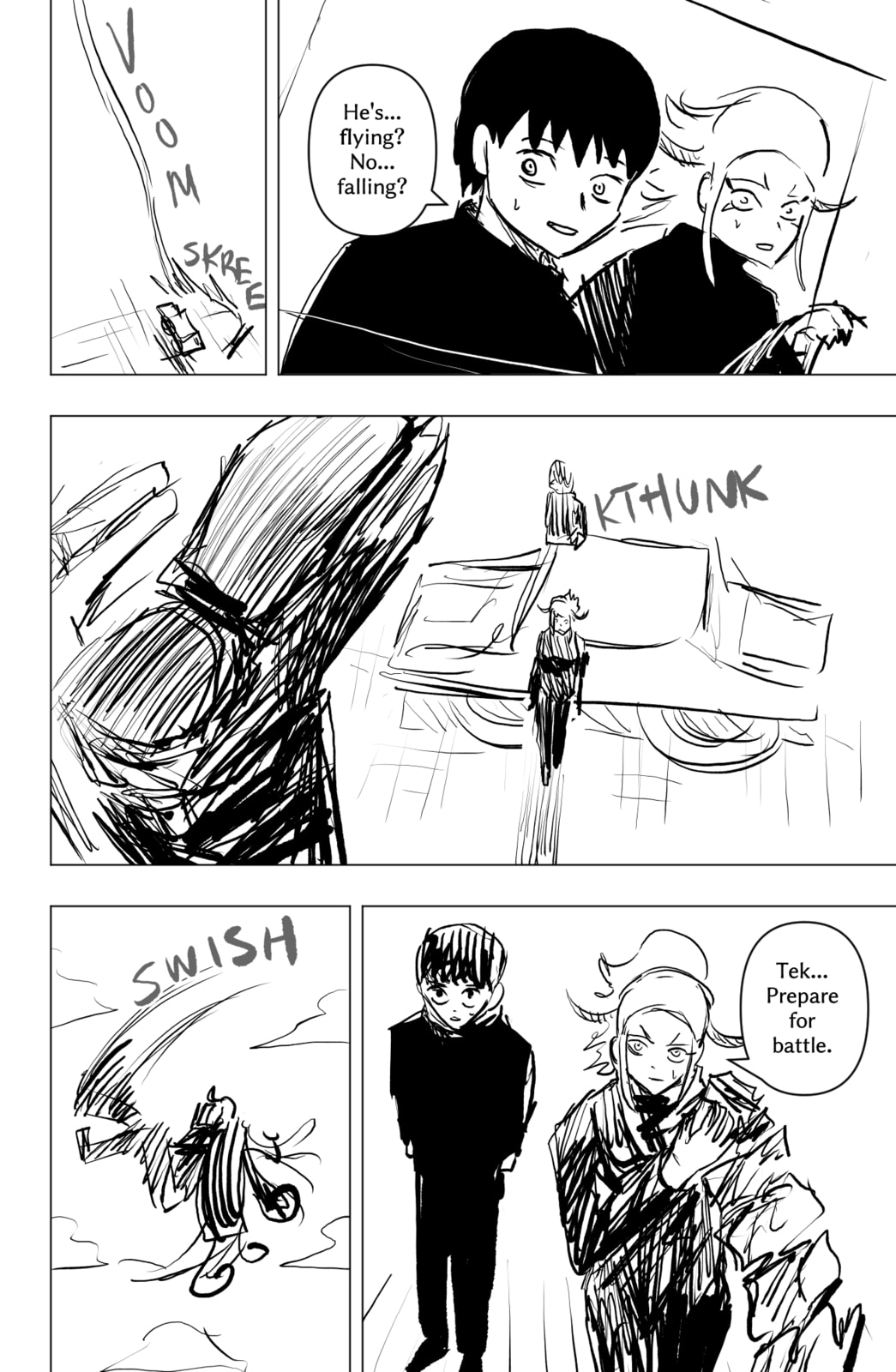 Read TEKNO chapter 49 image 5 on Lezhin