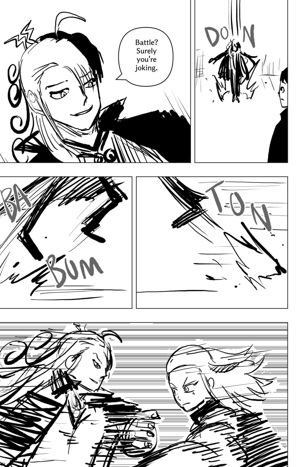 Read TEKNO chapter 49 image 6 on Lezhin
