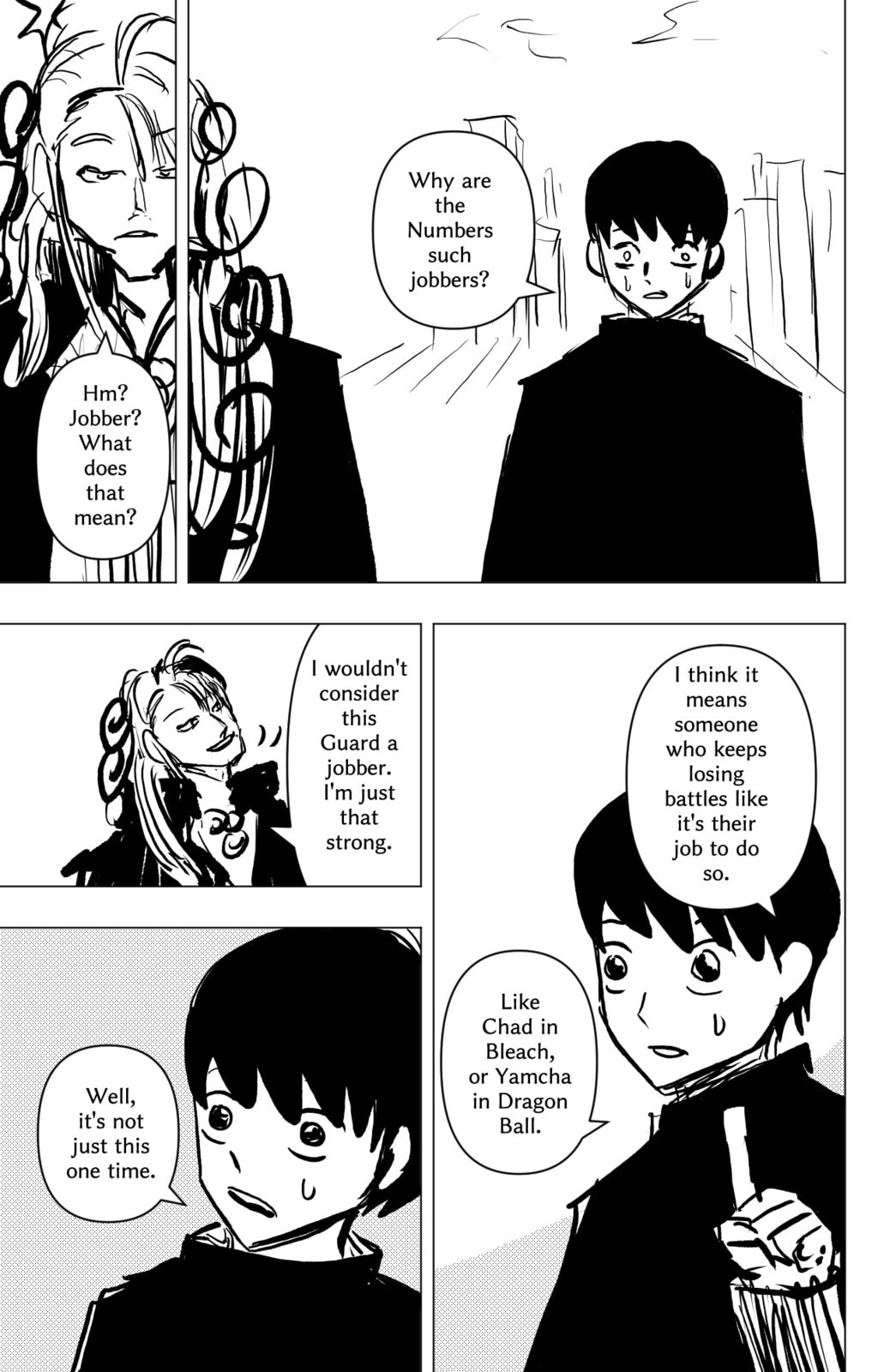 Read TEKNO chapter 49 image 8 on Lezhin