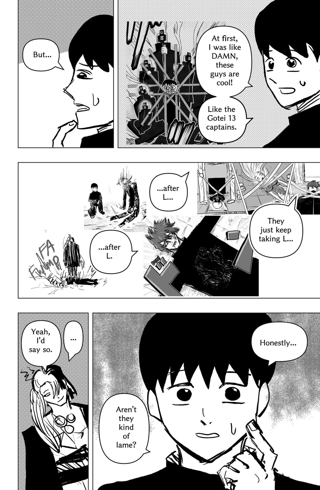 Read TEKNO chapter 49 image 9 on Lezhin