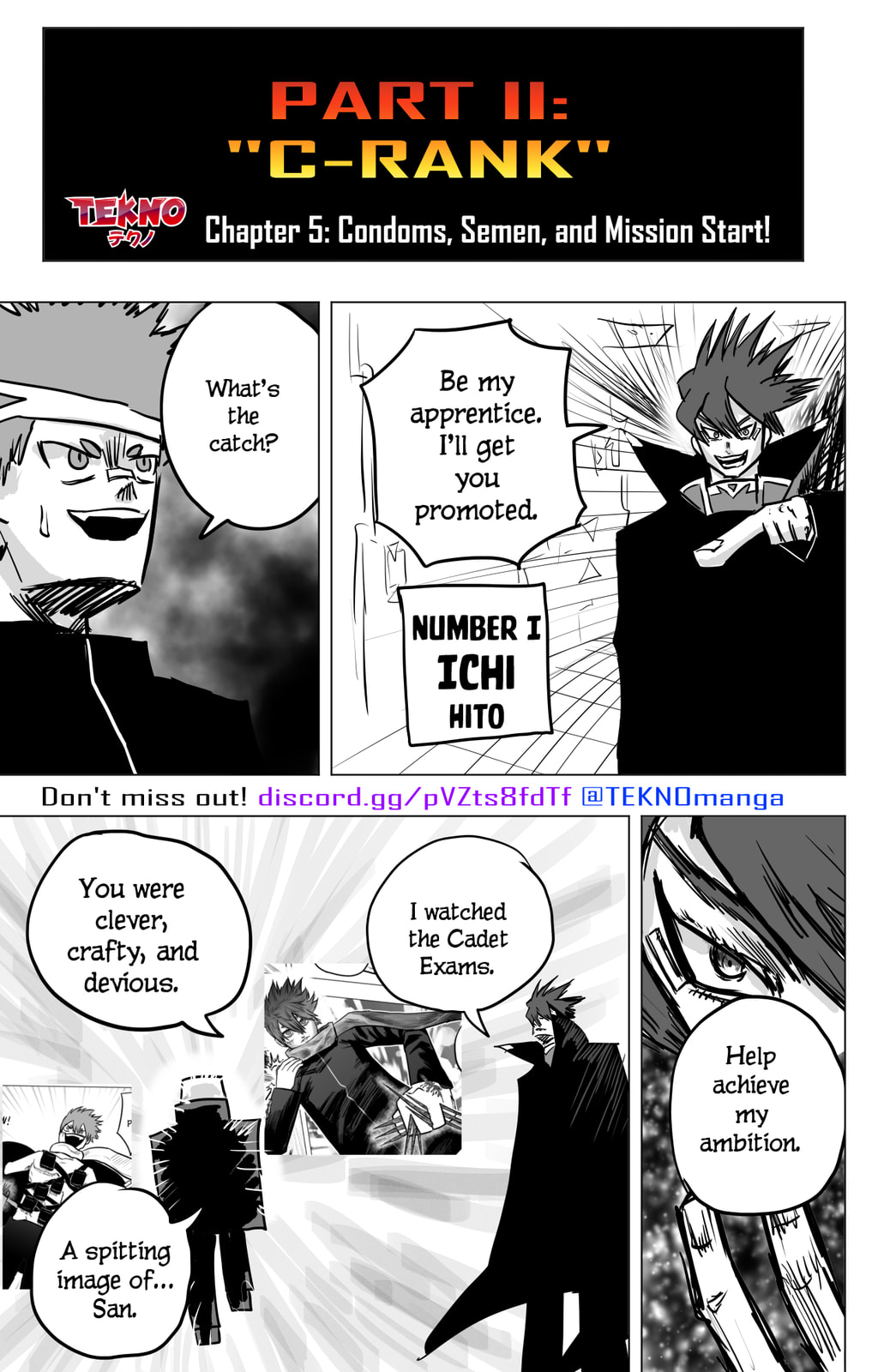 Read TEKNO chapter 5 image 0 on Lezhin