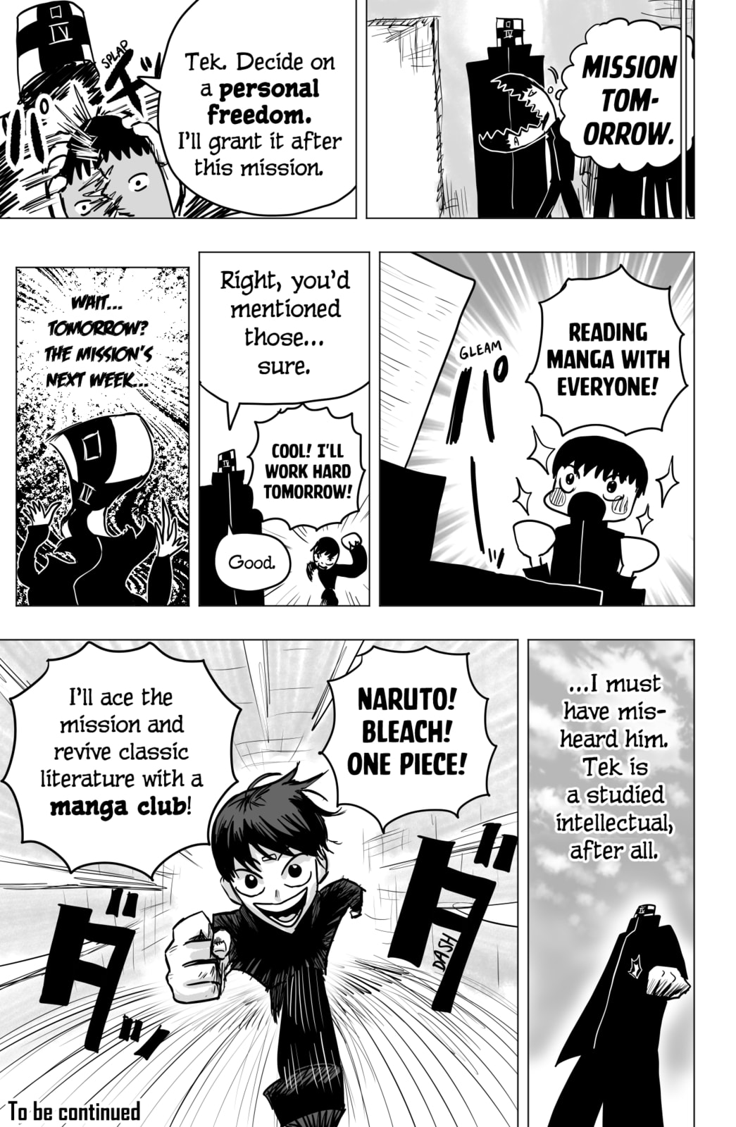 Read TEKNO chapter 5 image 12 on Lezhin