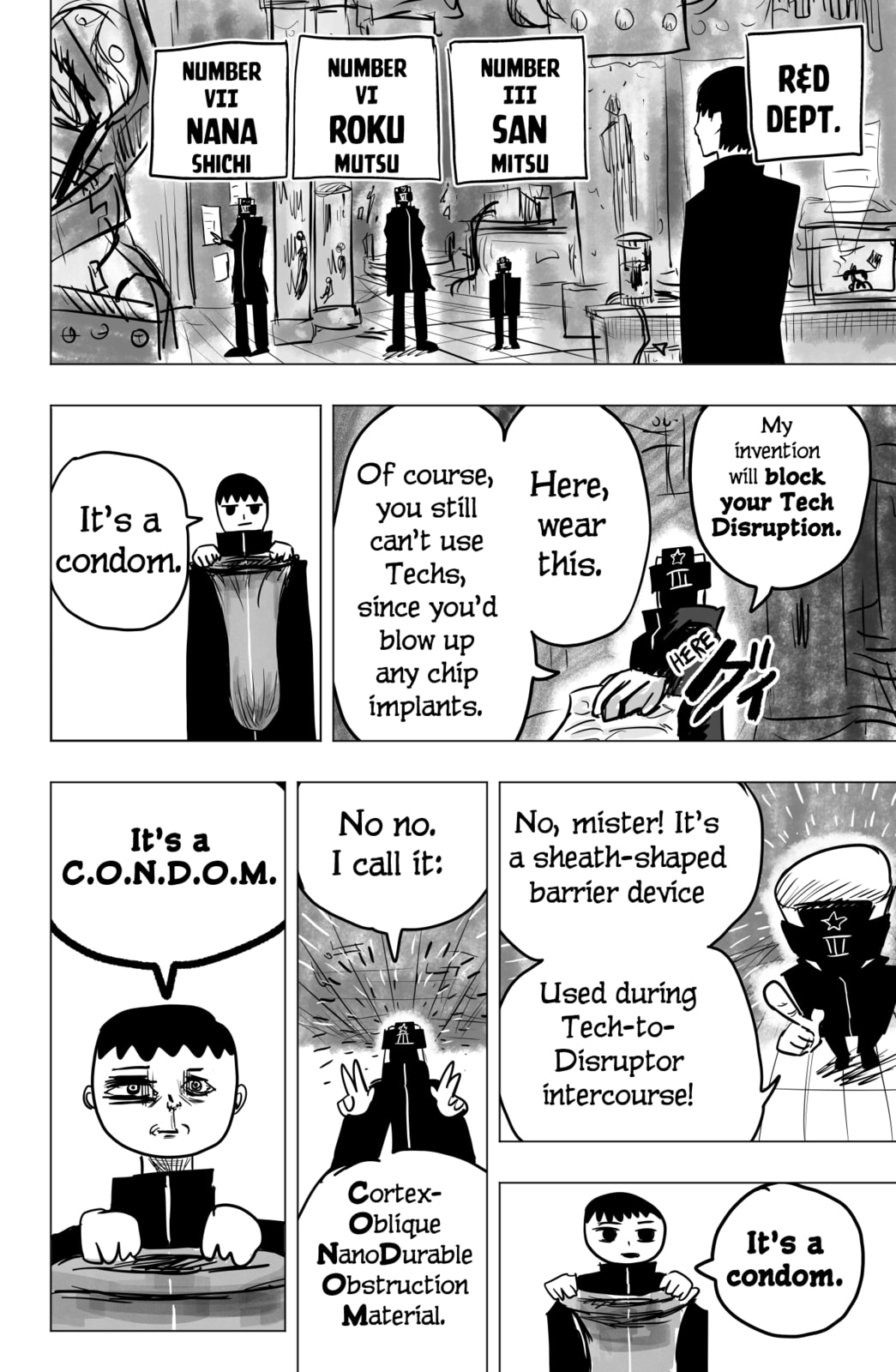 Read TEKNO chapter 5 image 3 on Lezhin