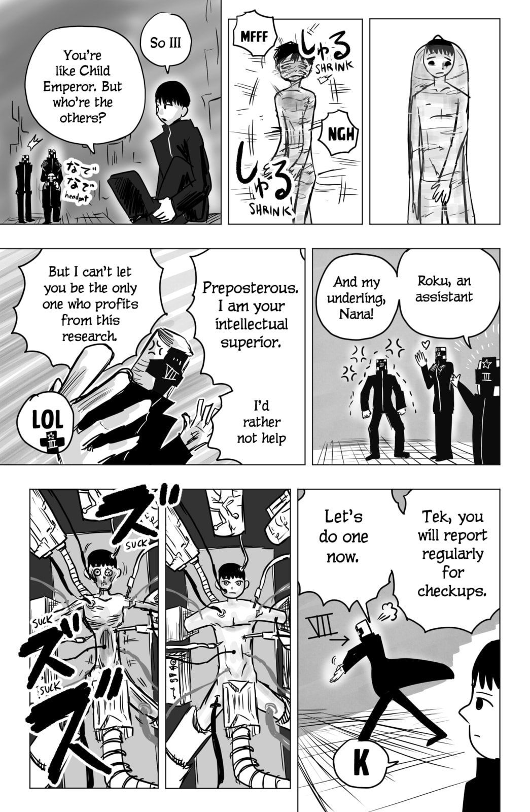 Read TEKNO chapter 5 image 4 on Lezhin