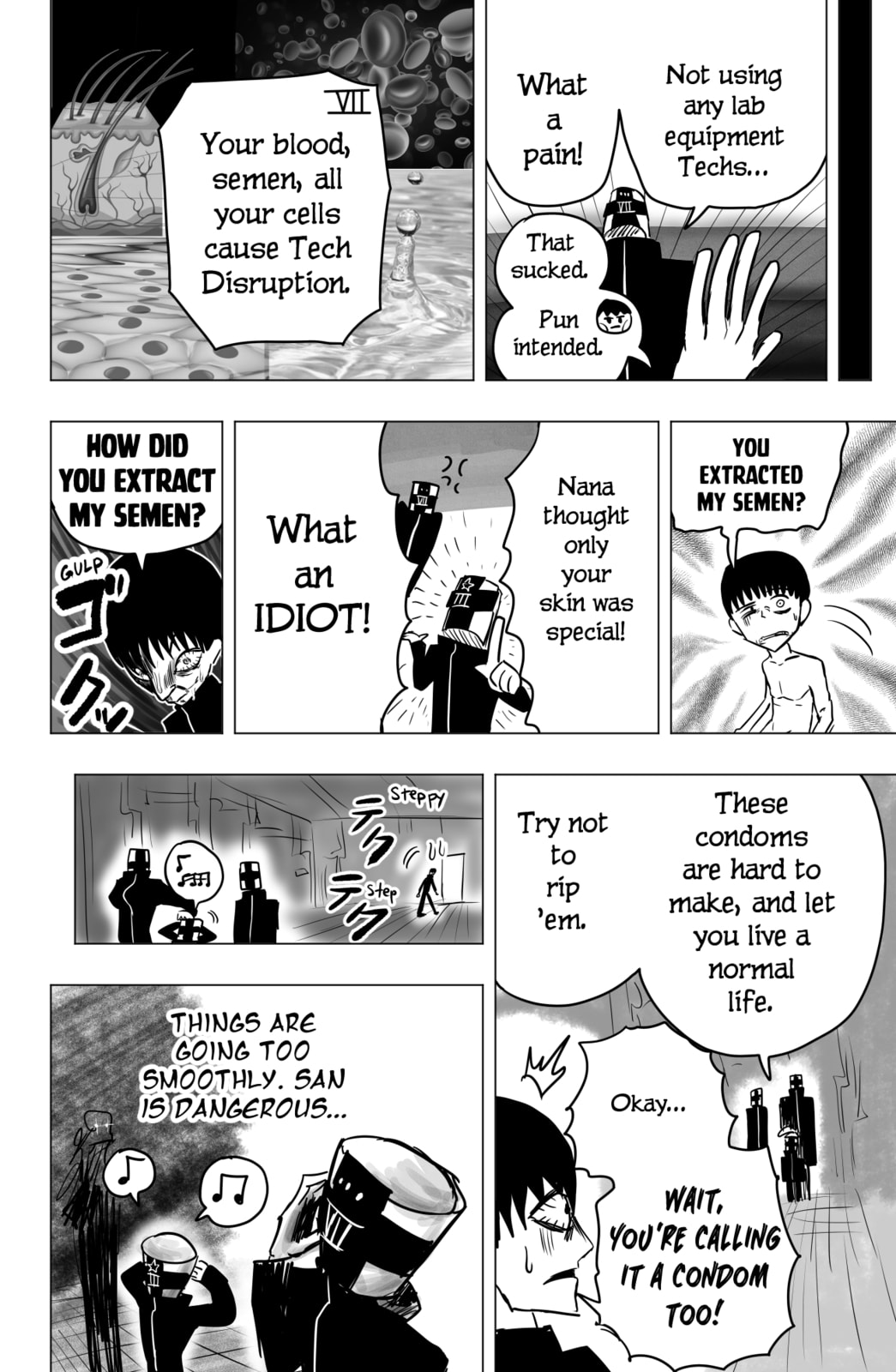 Read TEKNO chapter 5 image 5 on Lezhin