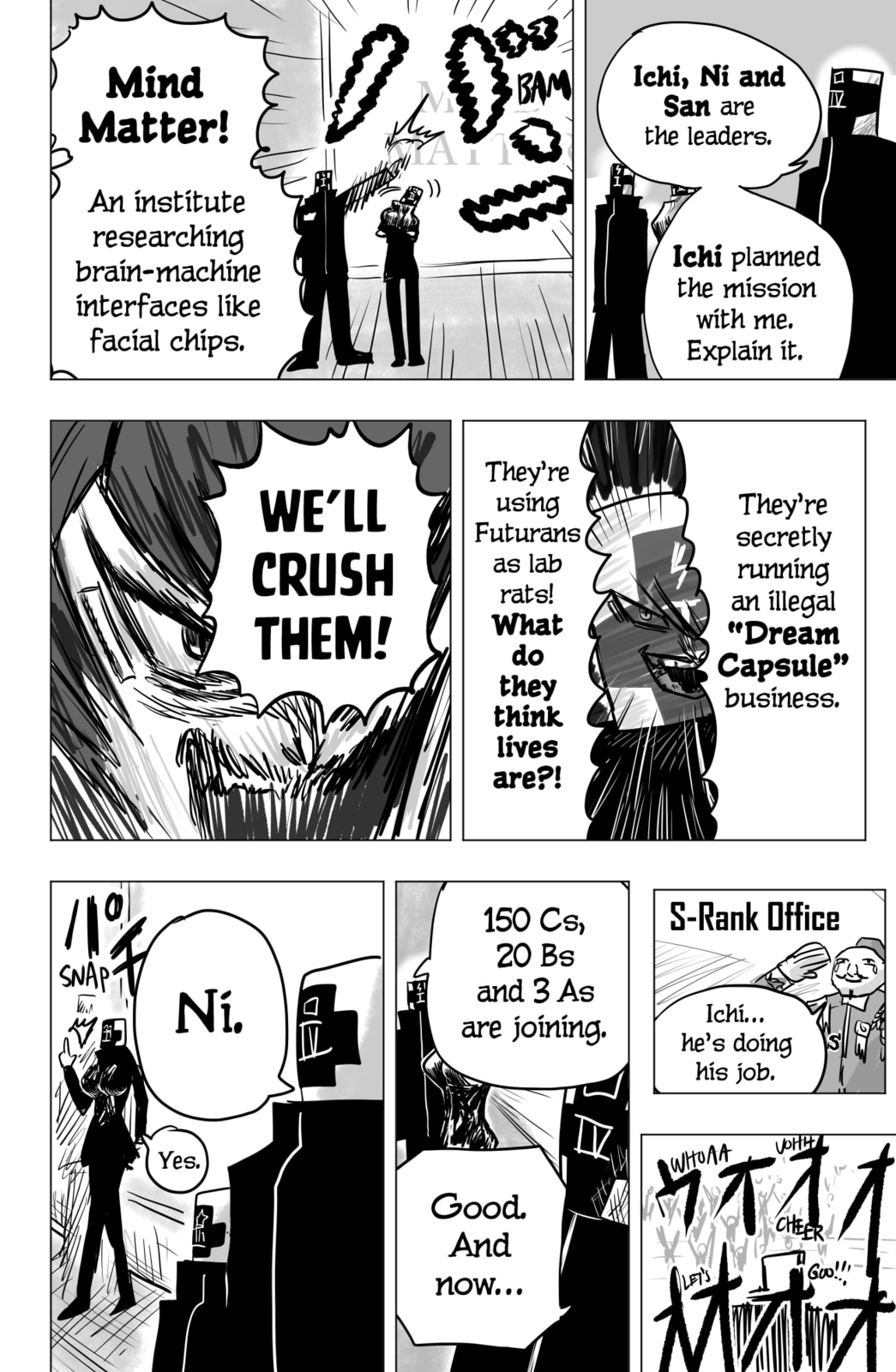Read TEKNO chapter 5 image 9 on Lezhin