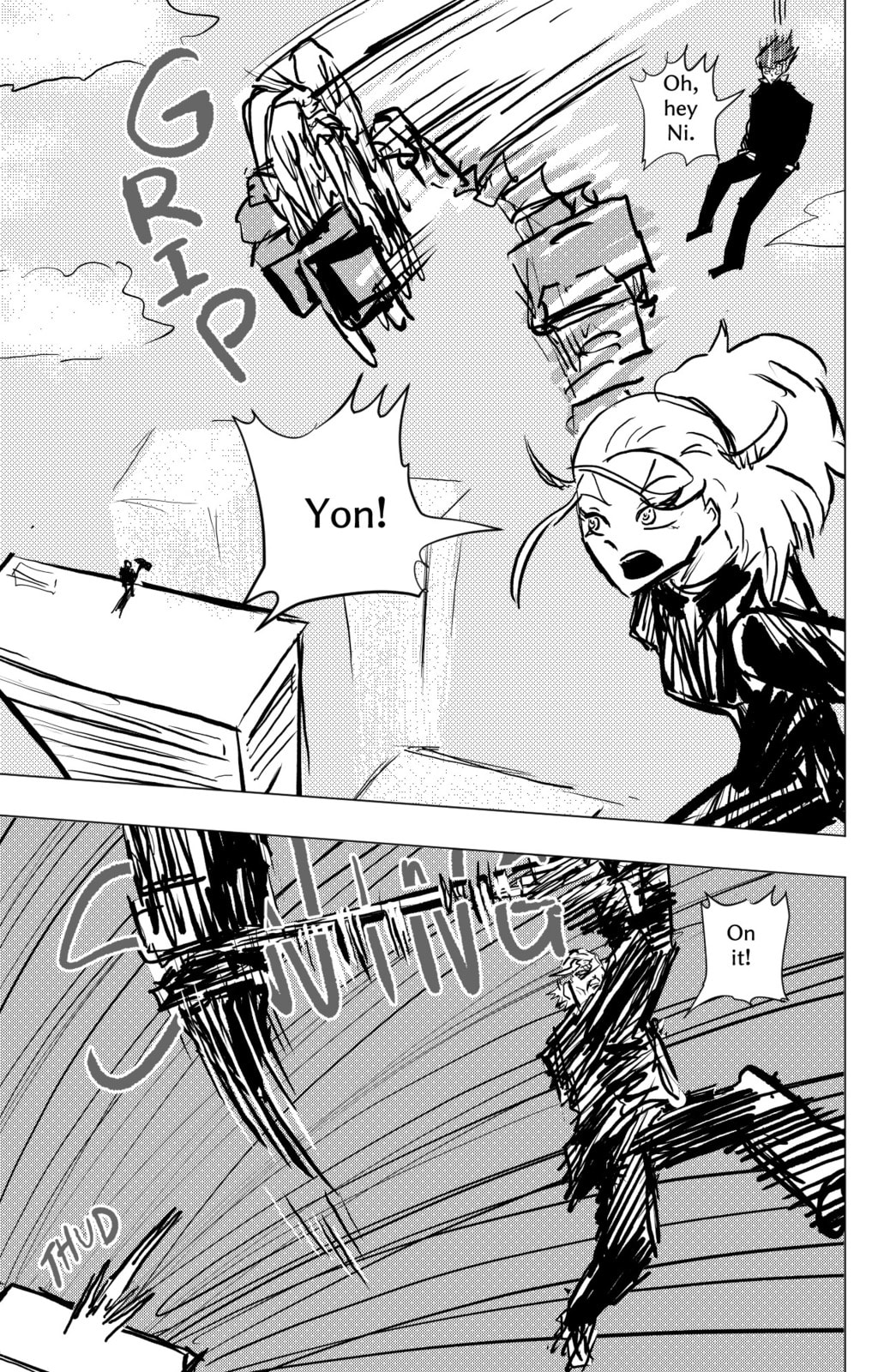 Read TEKNO chapter 50 image 13 on Lezhin