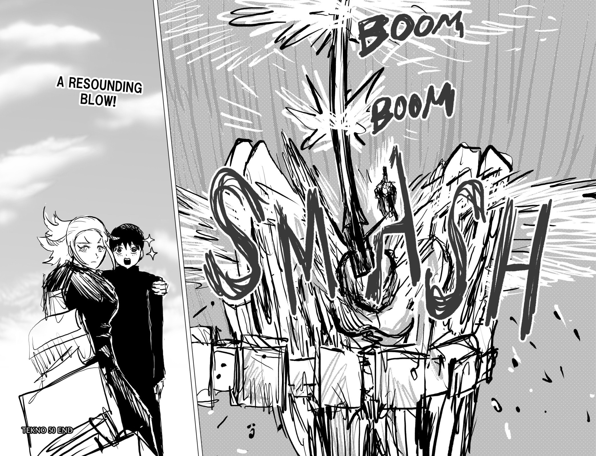 Read TEKNO chapter 50 image 14 on Lezhin