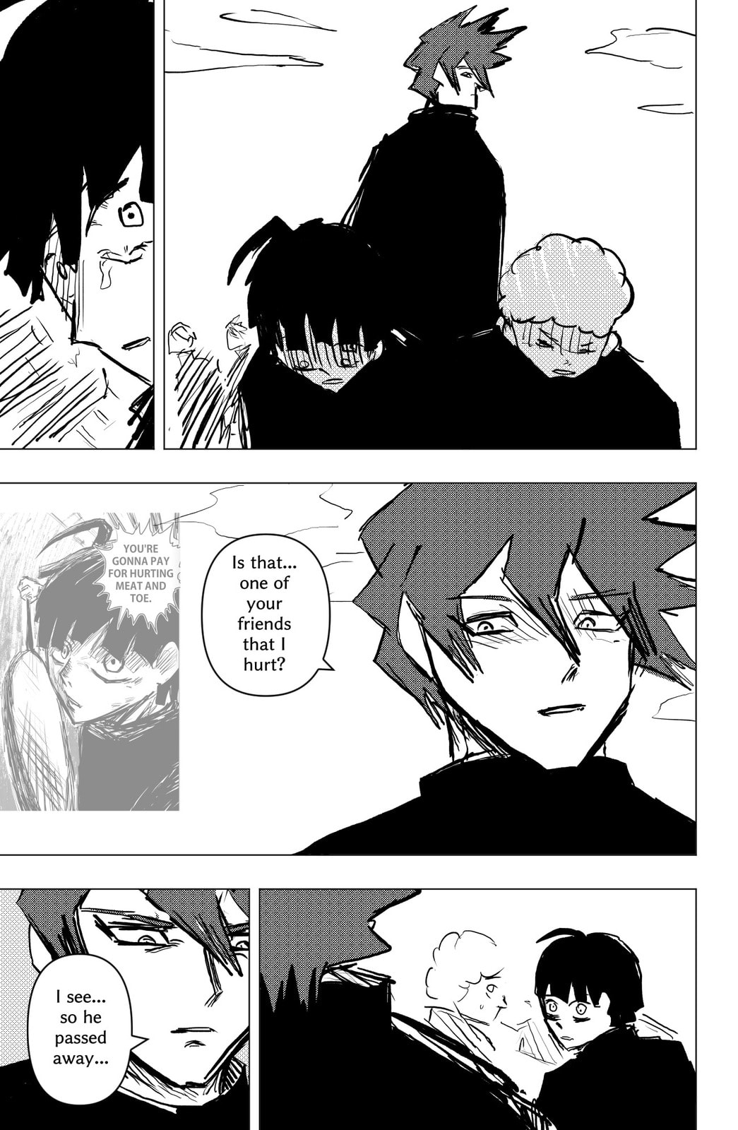Read TEKNO chapter 50 image 2 on Lezhin