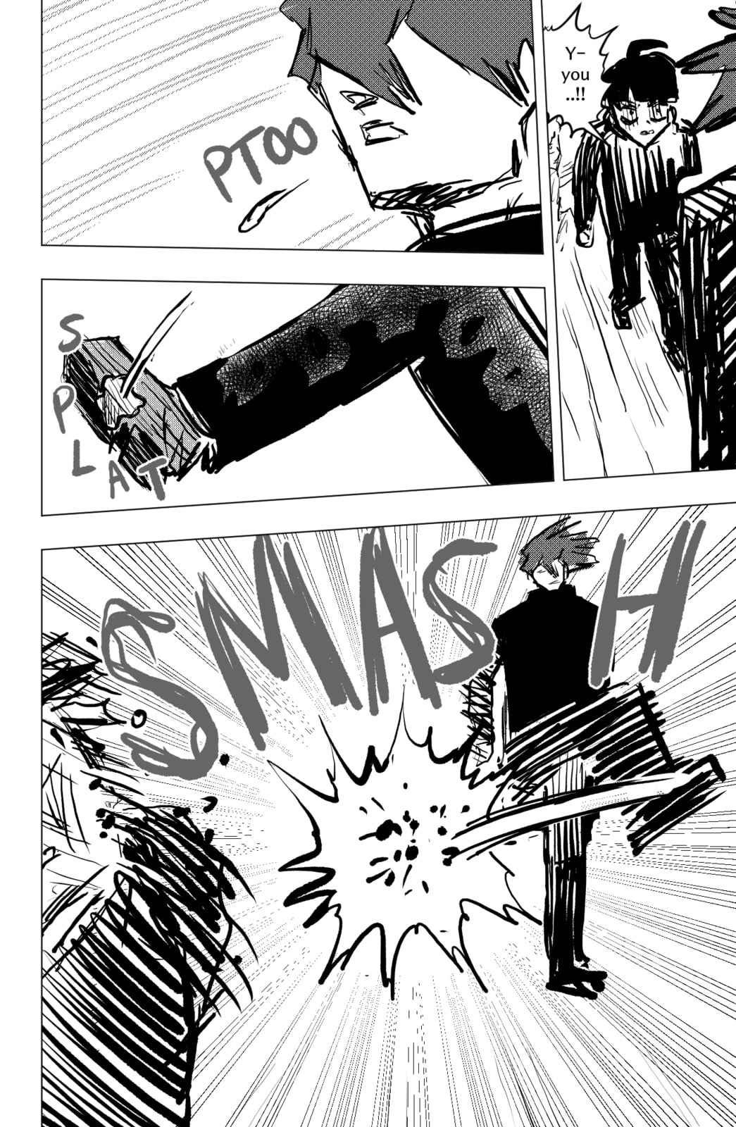 Read TEKNO chapter 50 image 4 on Lezhin