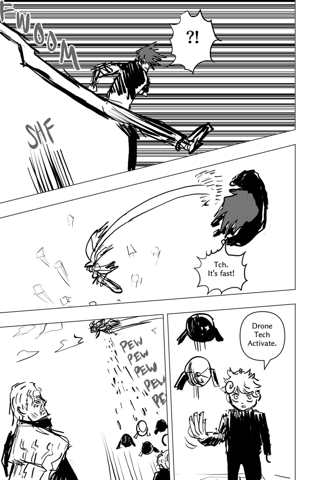Read TEKNO chapter 50 image 7 on Lezhin