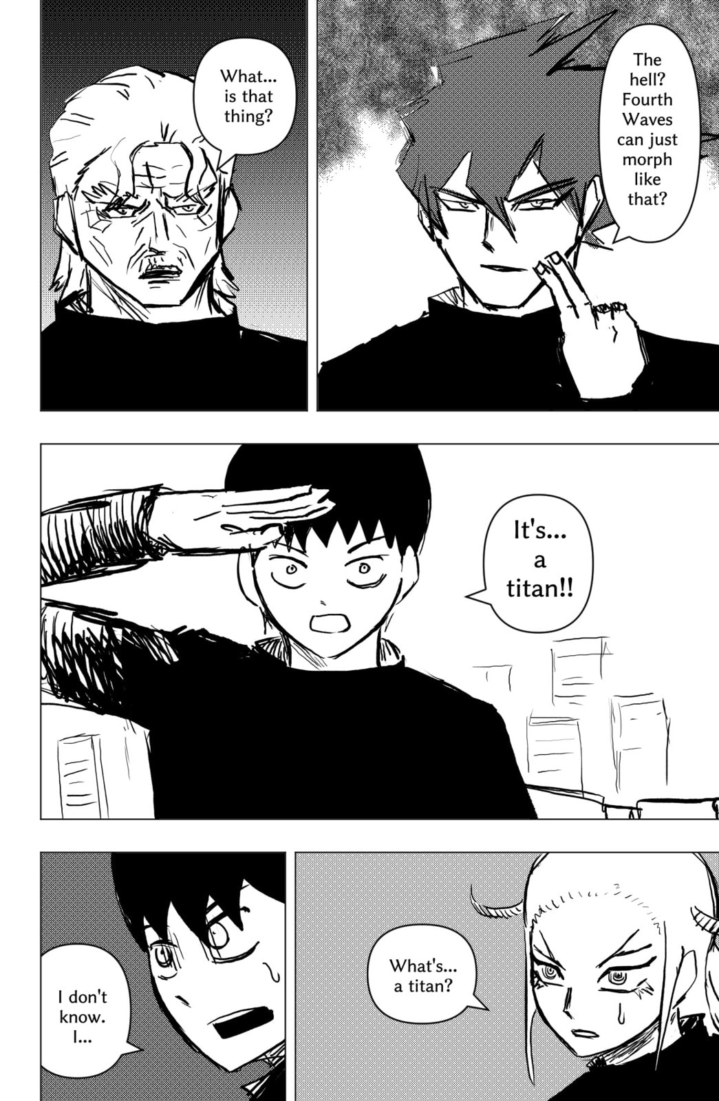 Read TEKNO chapter 51 image 3 on Lezhin