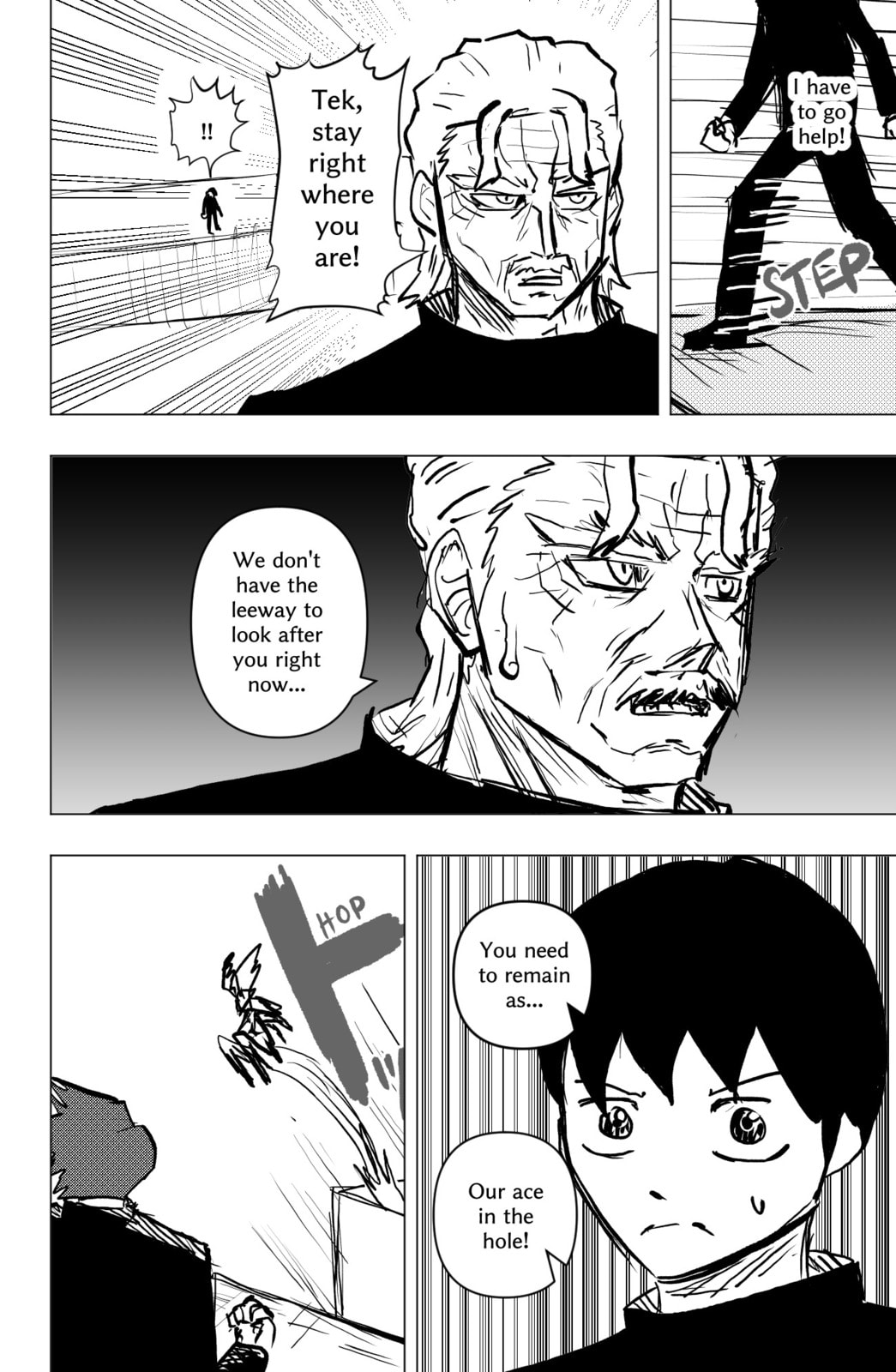 Read TEKNO chapter 52 image 1 on Lezhin