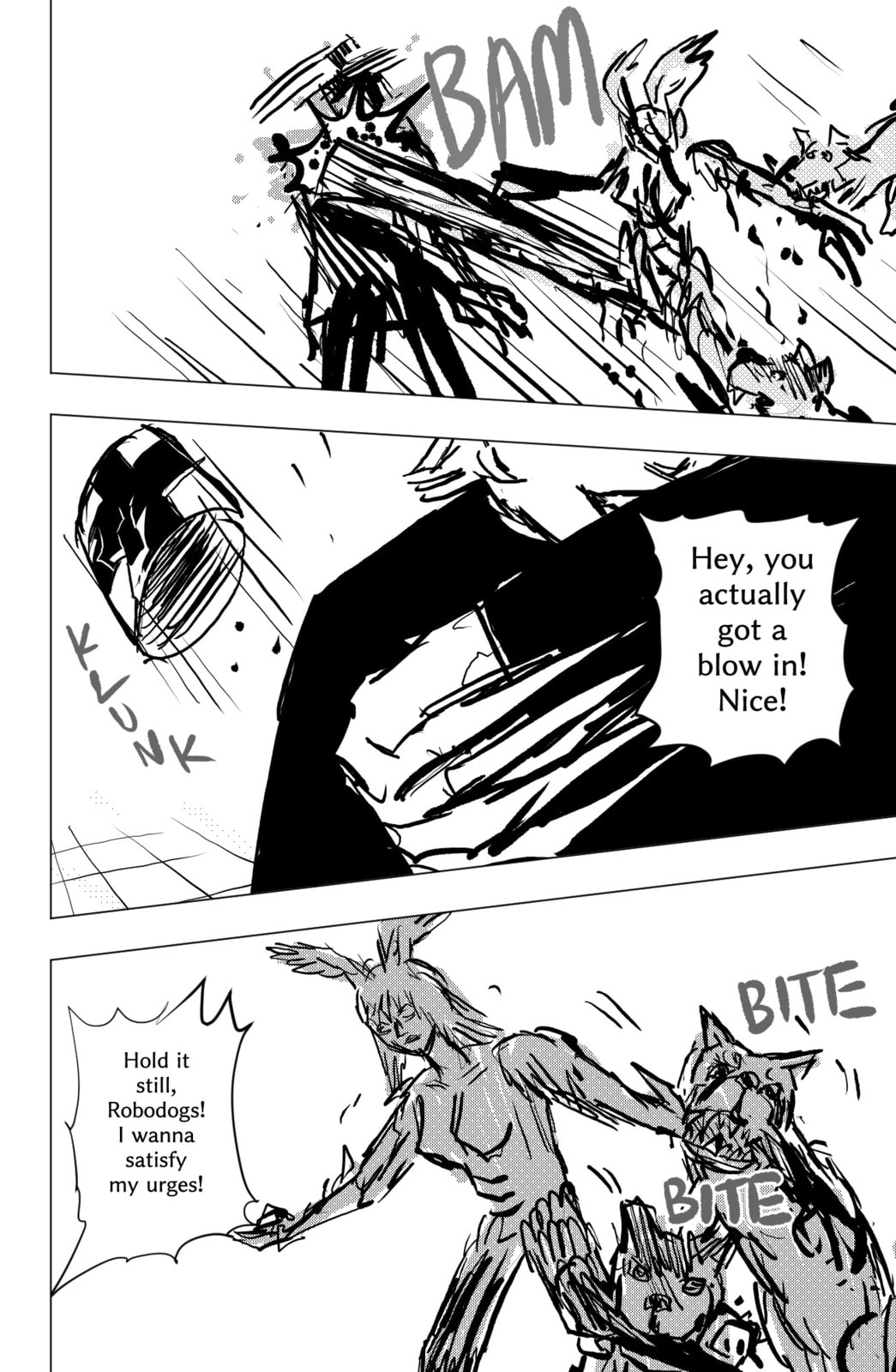 Read TEKNO chapter 52 image 11 on Lezhin