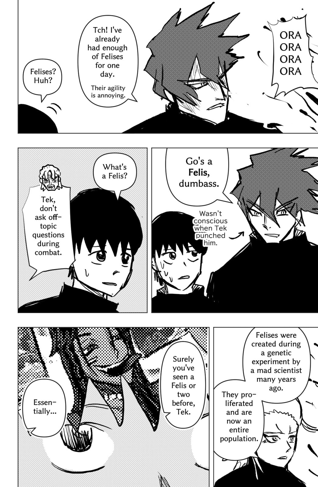 Read TEKNO chapter 52 image 13 on Lezhin