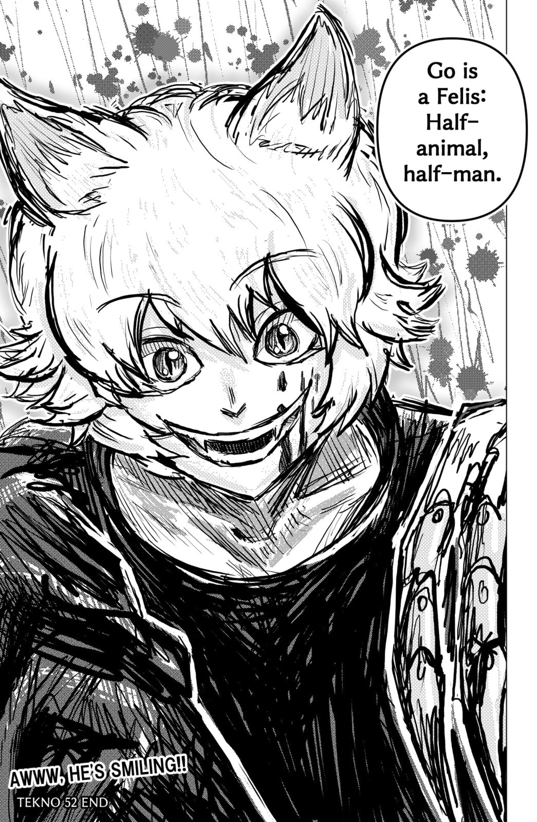 Read TEKNO chapter 52 image 14 on Lezhin