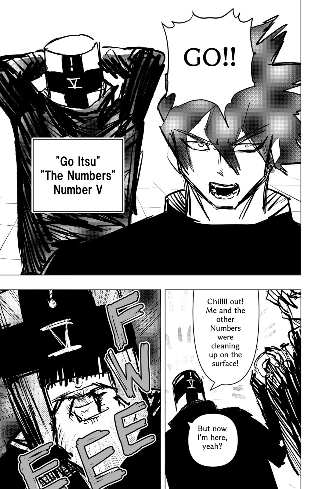 Read TEKNO chapter 52 image 4 on Lezhin