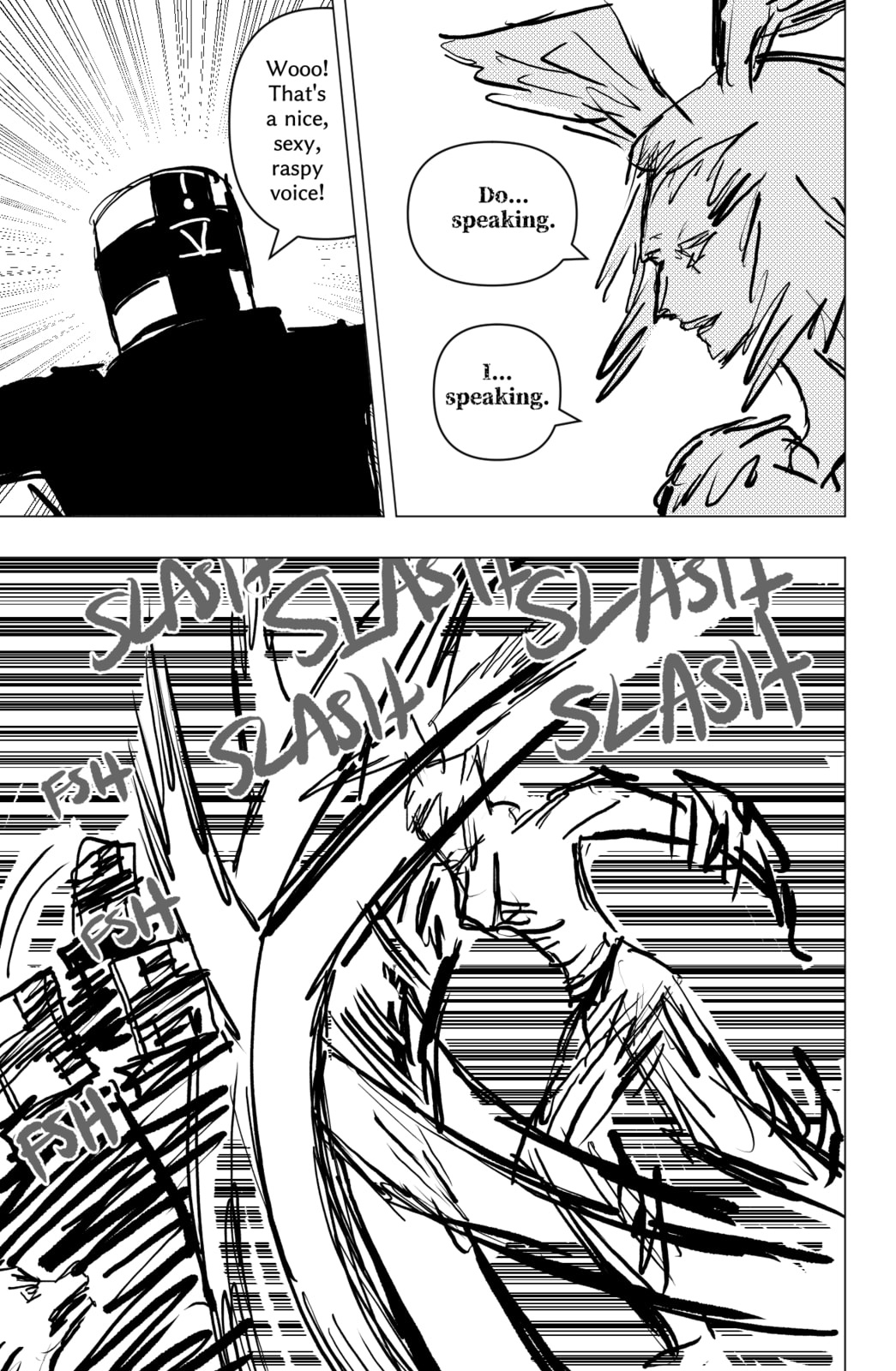 Read TEKNO chapter 52 image 8 on Lezhin
