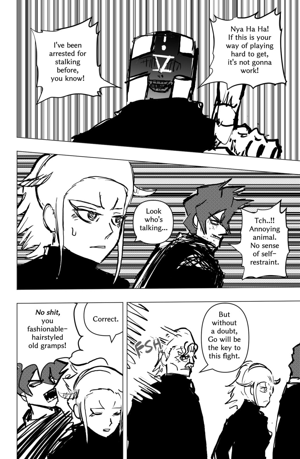 Read TEKNO chapter 52 image 9 on Lezhin